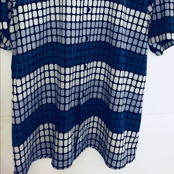 Vtg BEN SHERMAN Retro 1970s Short Sleeve Shirt - Picture 8 of 8